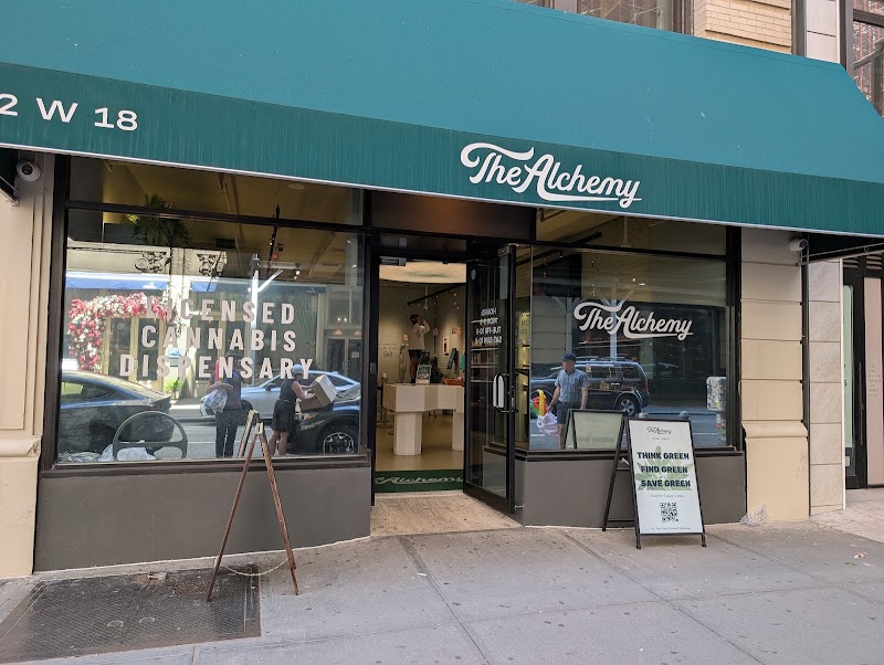 Video tour of The Alchemy Flatiron โ Licensed Cannabis Dispensary retail environment