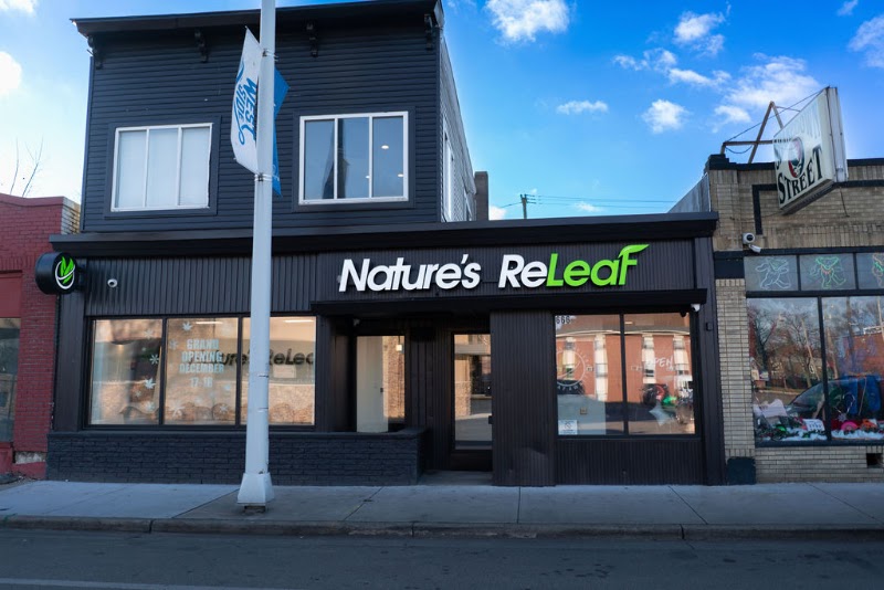 Video tour of Nature's ReLeaf Cannabis Dispensary - Grand Rapids Leonard St retail environment