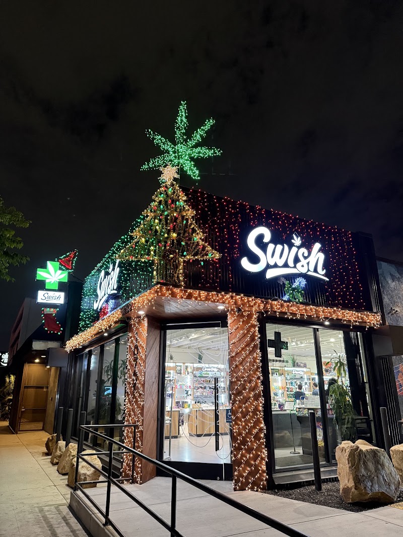 Video tour of Swish Cannabis Weed Dispensary North Hollywood retail environment