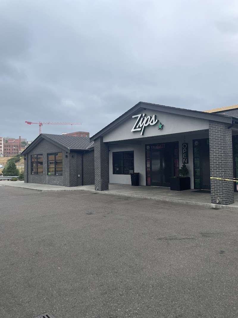Video tour of Zips Cannabis Downtown Tacoma retail environment