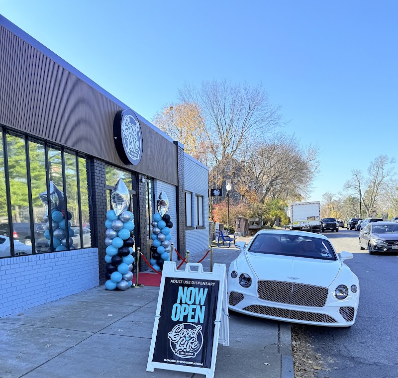 Video tour of Good Life Collective Cannabis Dispensary & Weed Delivery Buffalo retail environment