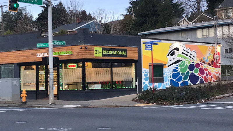 Video tour of Seattle Cannabis Co retail environment