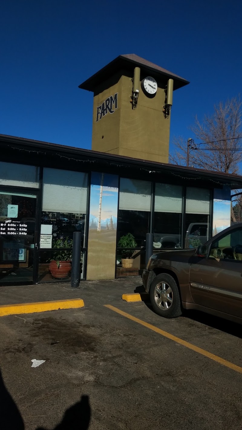 Video tour of The Farm Marijuana Dispensary Boulder retail environment