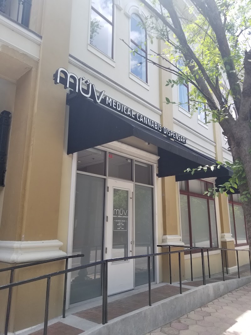 Video tour of MÜV Cannabis Dispensary retail environment