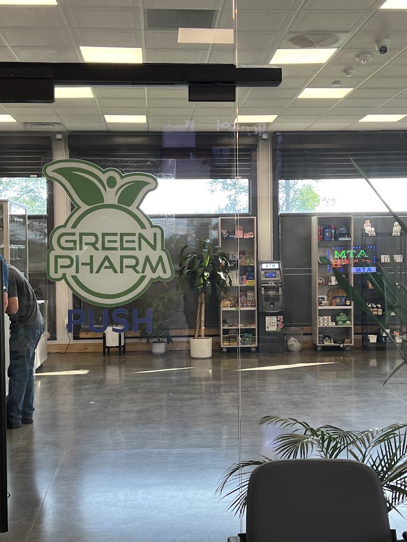Video tour of Green Pharm Cannabis Company - Traverse City retail environment