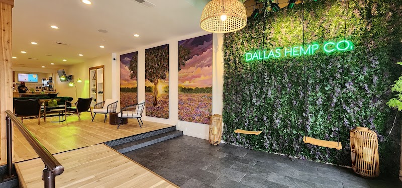 Video tour of Dallas Hemp Company retail environment