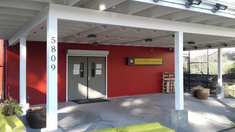 112th Street Cannabis showroom preview