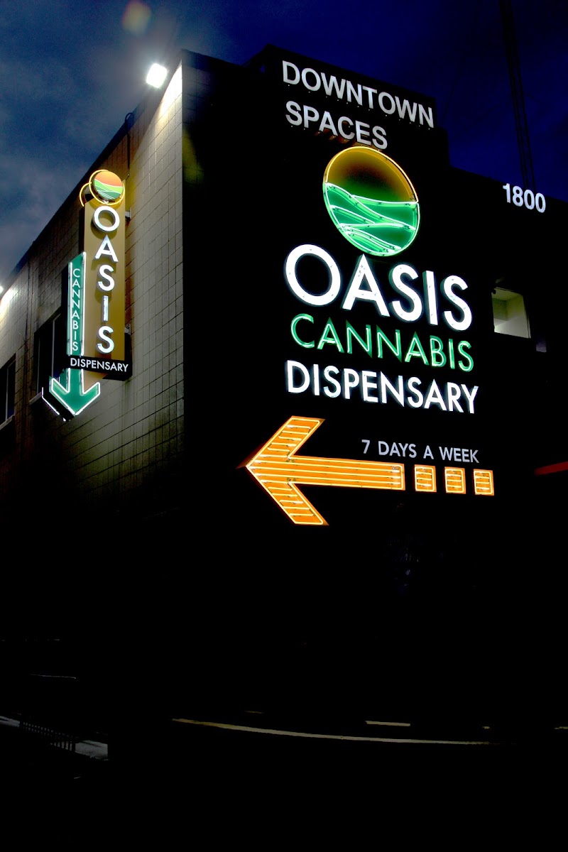 Video tour of Oasis Cannabis Dispensary - Las Vegas retail environment