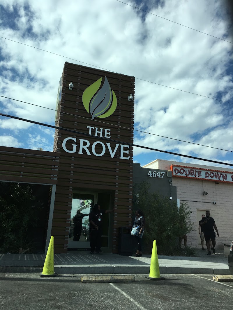Video tour of The Grove Dispensary Las Vegas retail environment