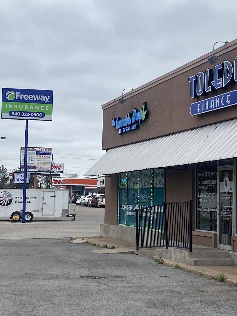 Video tour of The Cannabis Shop retail environment