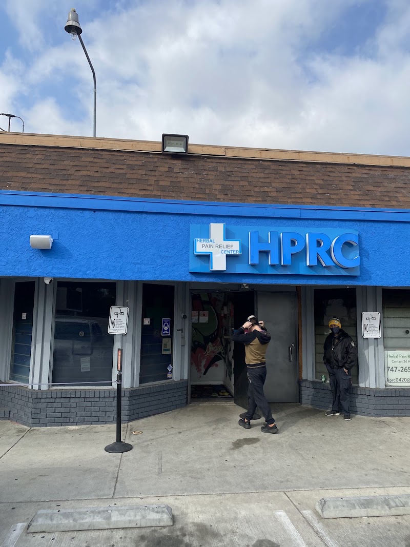 Video tour of Herbal Pain Relief Center retail environment