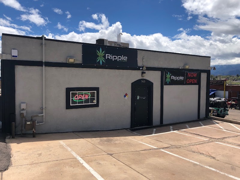 Video tour of Ripple Cannabis Co retail environment