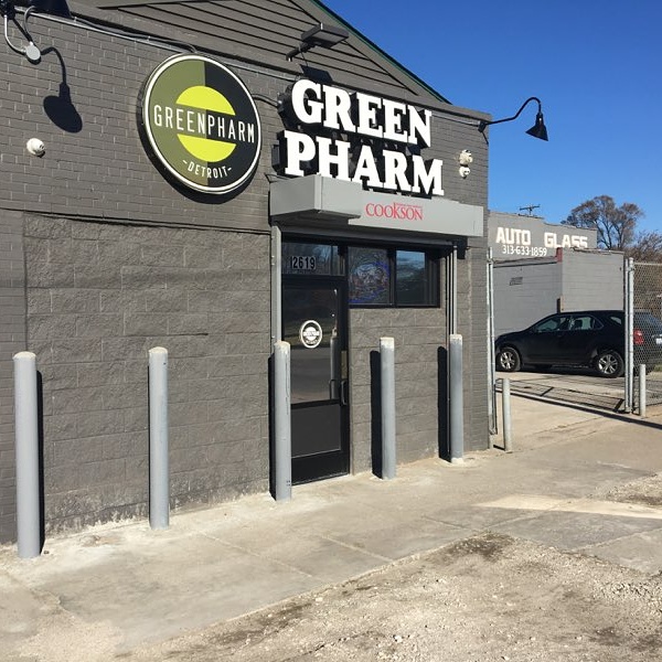 Video tour of Green Pharm Recreational Provisioning Center Detroit retail environment