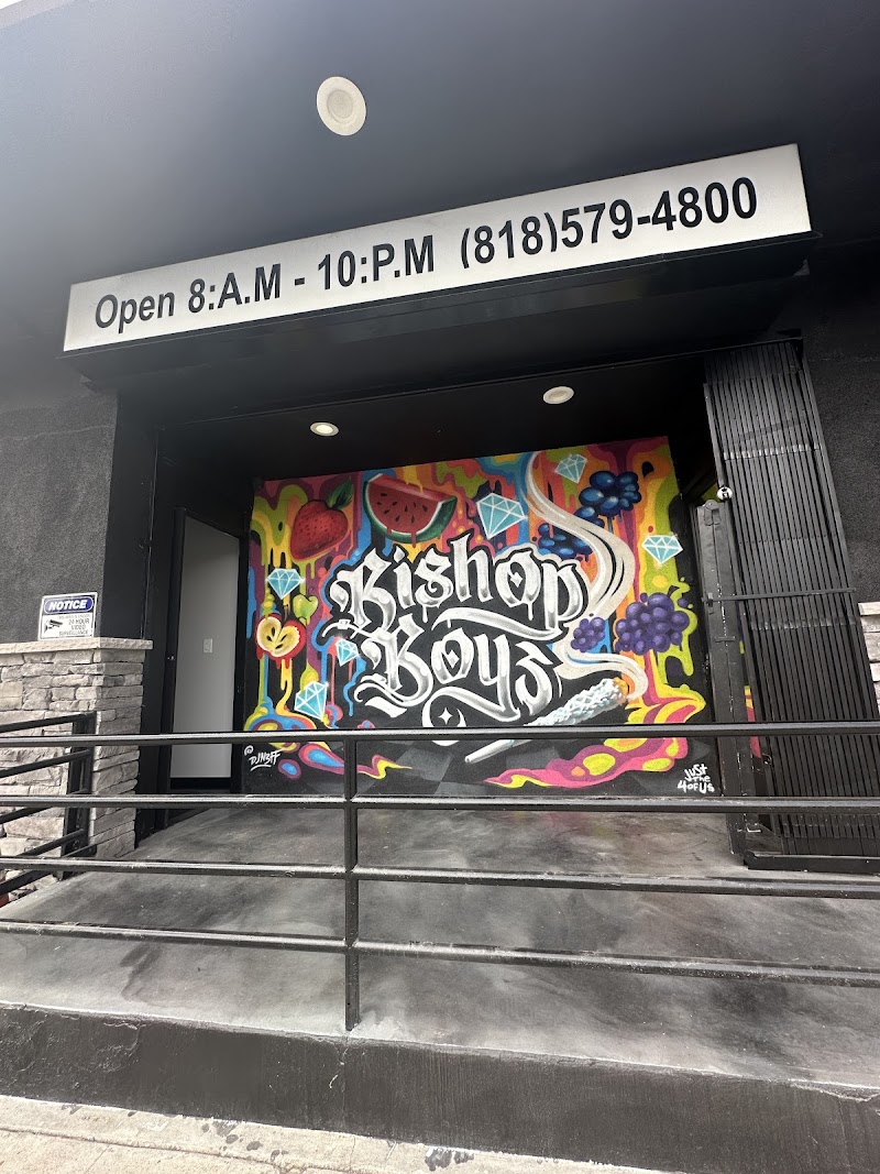 Video tour of Bishop Boyz Dispensary retail environment
