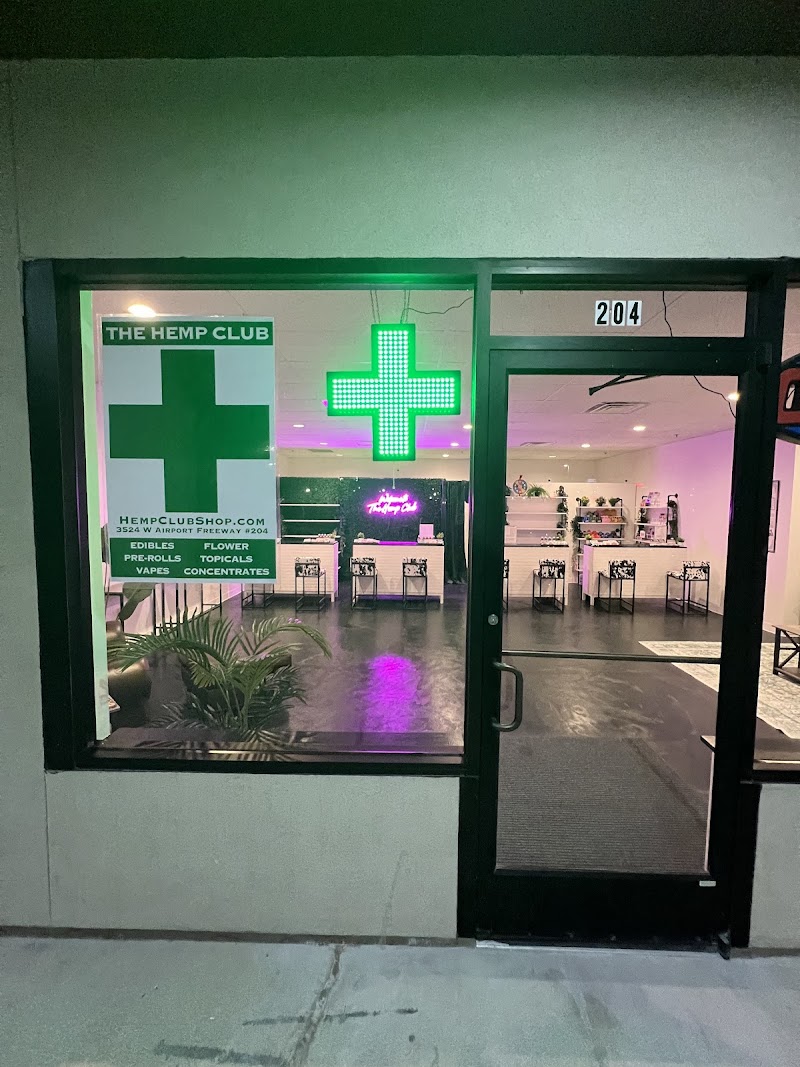 Video tour of The Hemp Club of Texas Irving retail environment