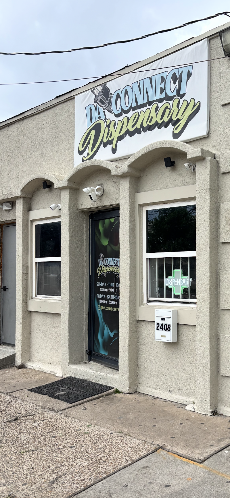 Video tour of Da Connect Dispensary retail environment