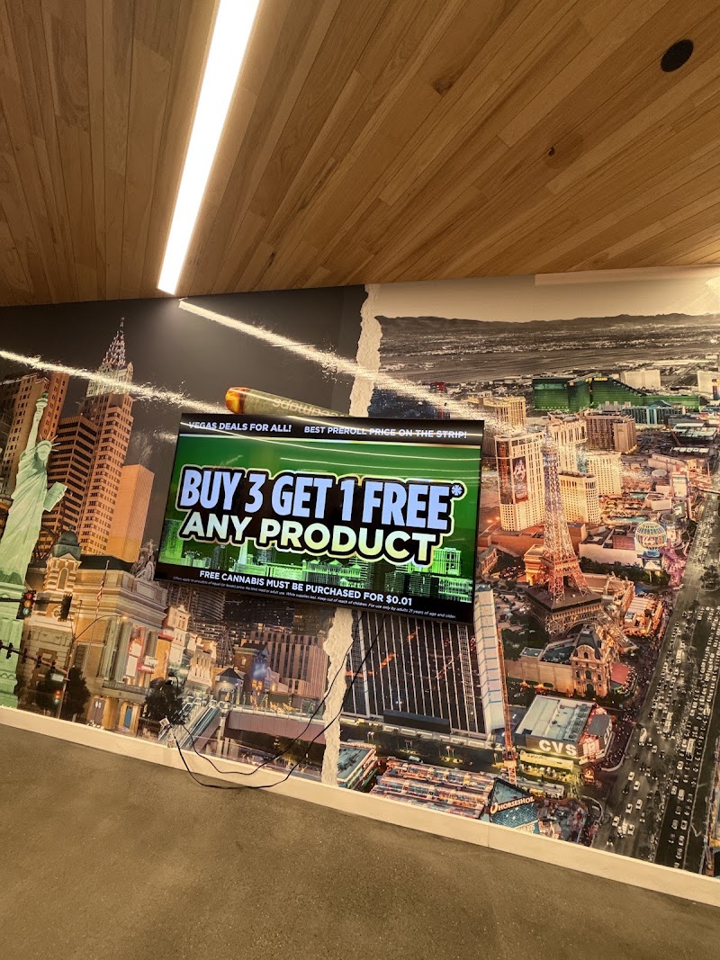 Video tour of Mint Cannabis - Las Vegas Strip retail environment