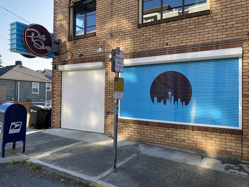 Video tour of Pot Shop Seattle retail environment