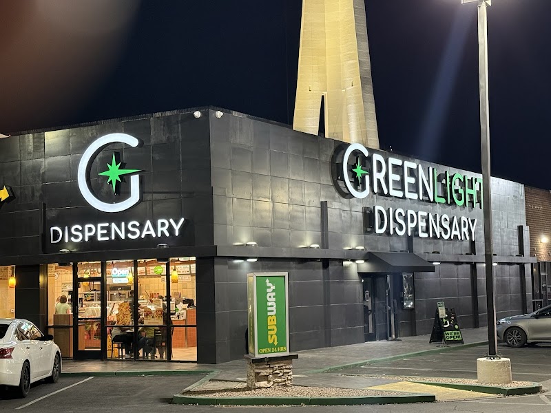Video tour of Greenlight Dispensary Las Vegas retail environment