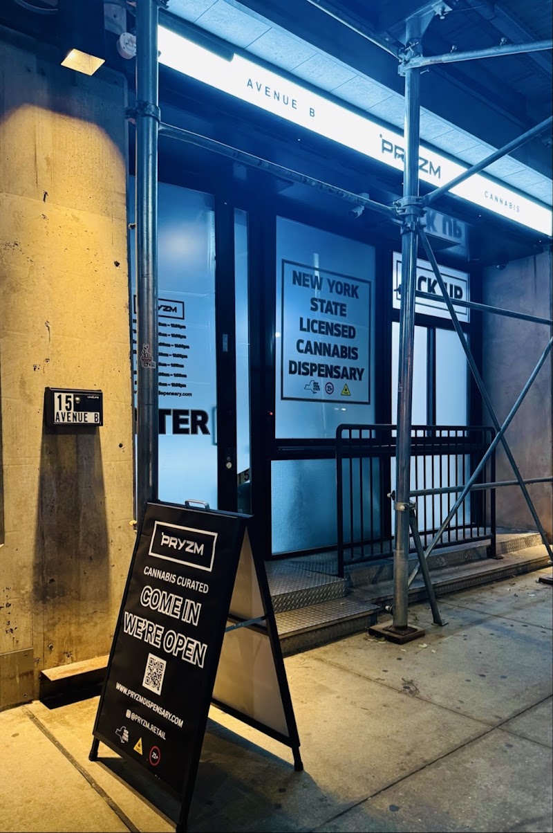 Video tour of Pryzm Dispensary retail environment