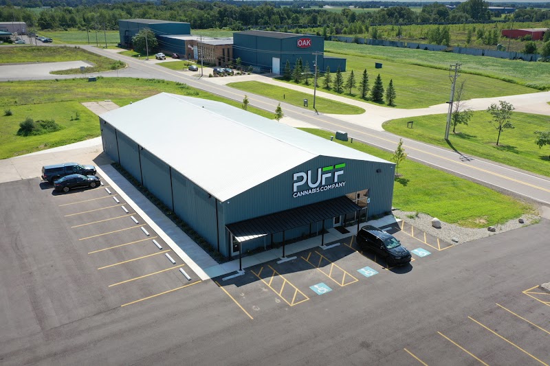 Video tour of PUFF Cannabis - Sturgis retail environment