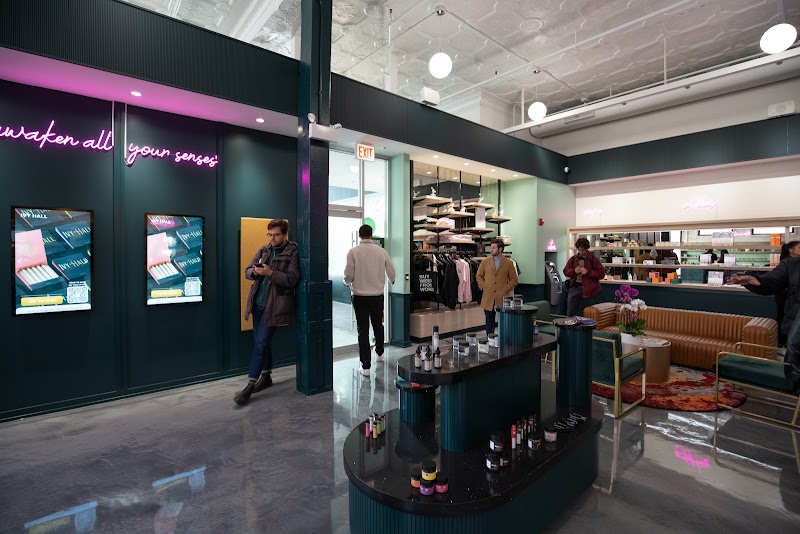 Video tour of Ivy Hall Dispensary - Bucktown retail environment