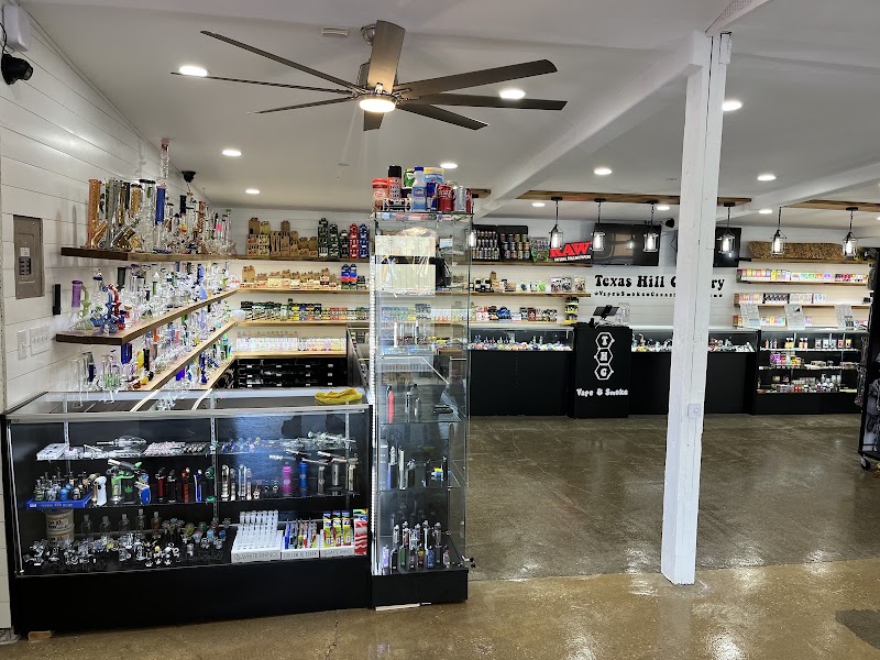 Video tour of Texas Hill Country Vape & Smoke (THC Vape and Smoke) retail environment
