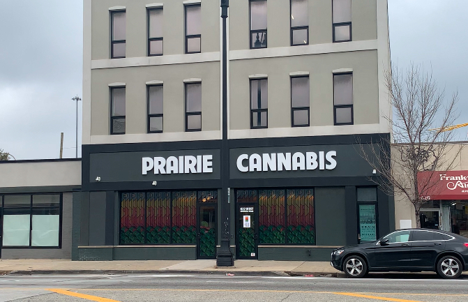 Video tour of Prairie Cannabis Dispensary Chicago South Loop retail environment