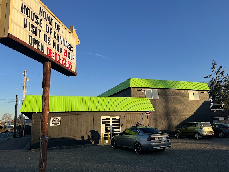 Video tour of House of Cannabis - Tacoma (Dispensary) retail environment