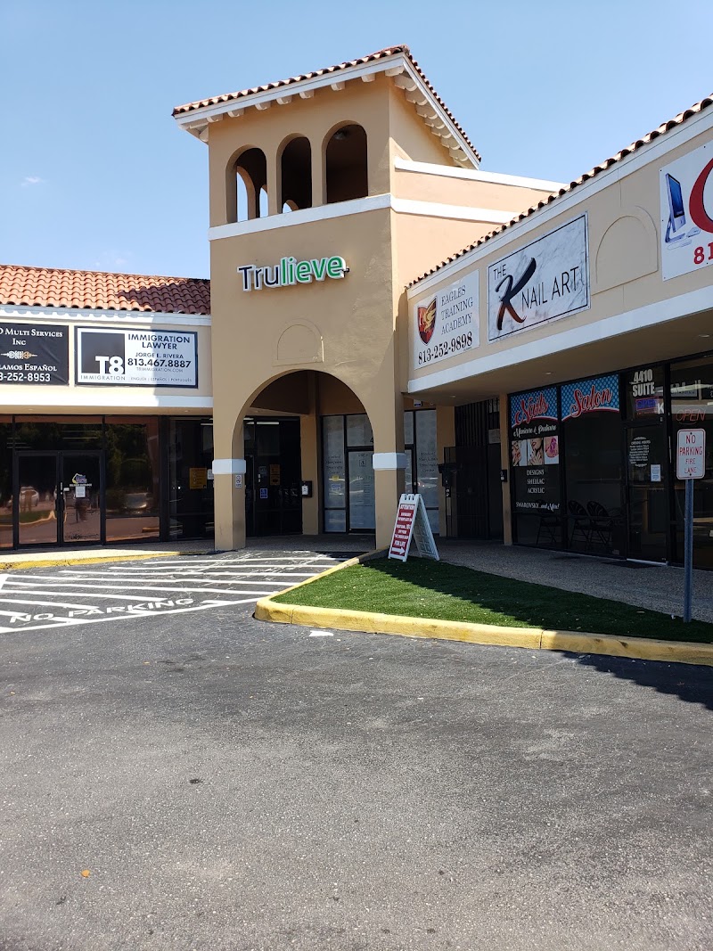 Video tour of Trulieve Tampa Hillsborough Dispensary retail environment