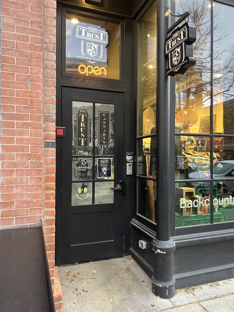Video tour of The Trust Cannabis Company retail environment