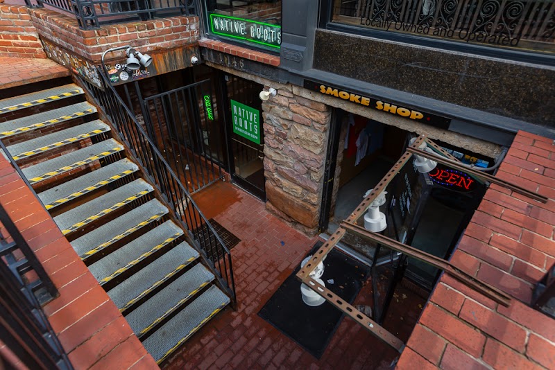 Video tour of Native Roots Marijuana Dispensary Boulder MED/REC retail environment