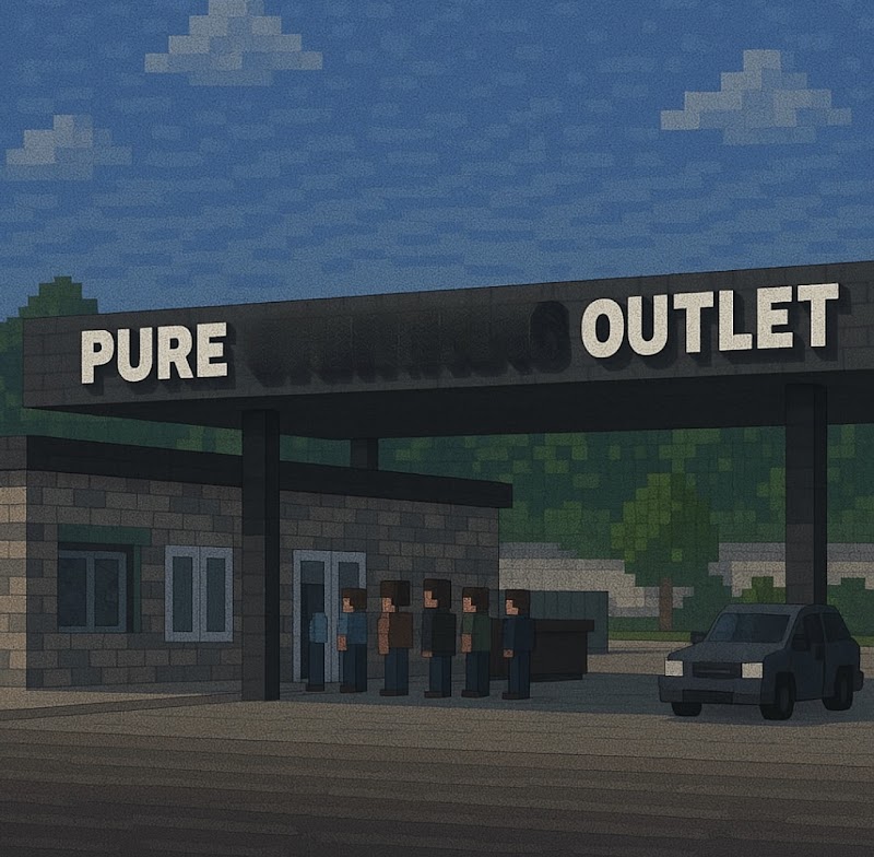 Video tour of Pure Cannabis Outlet - New Buffalo retail environment